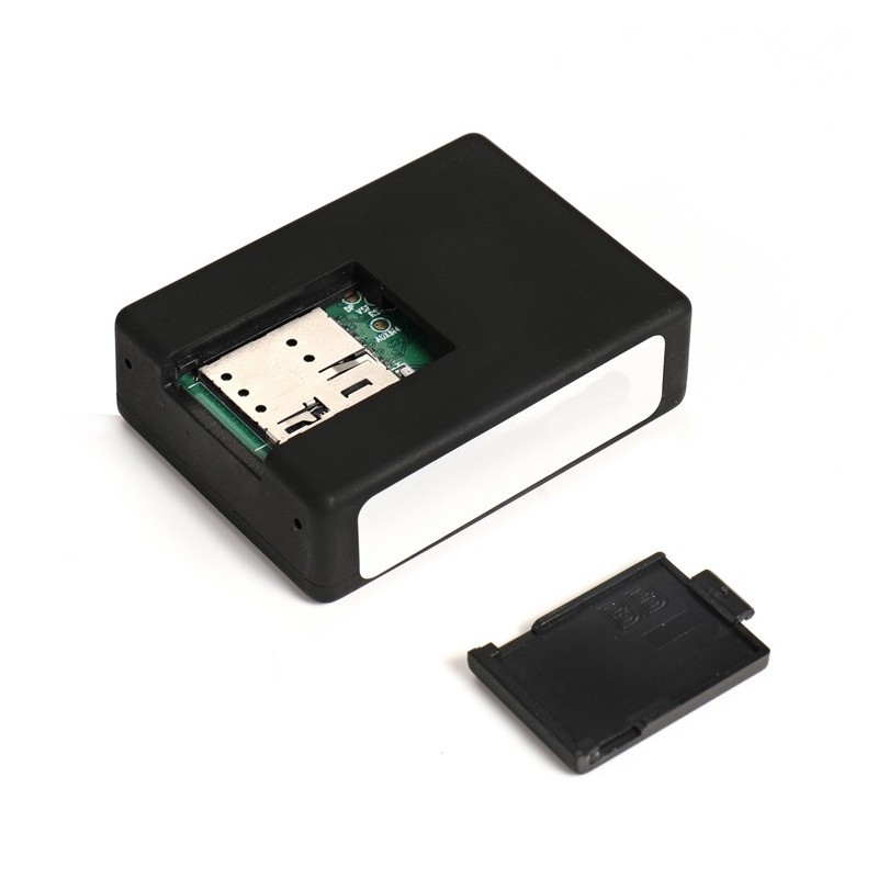 Micro GSM remote listening with GPS location