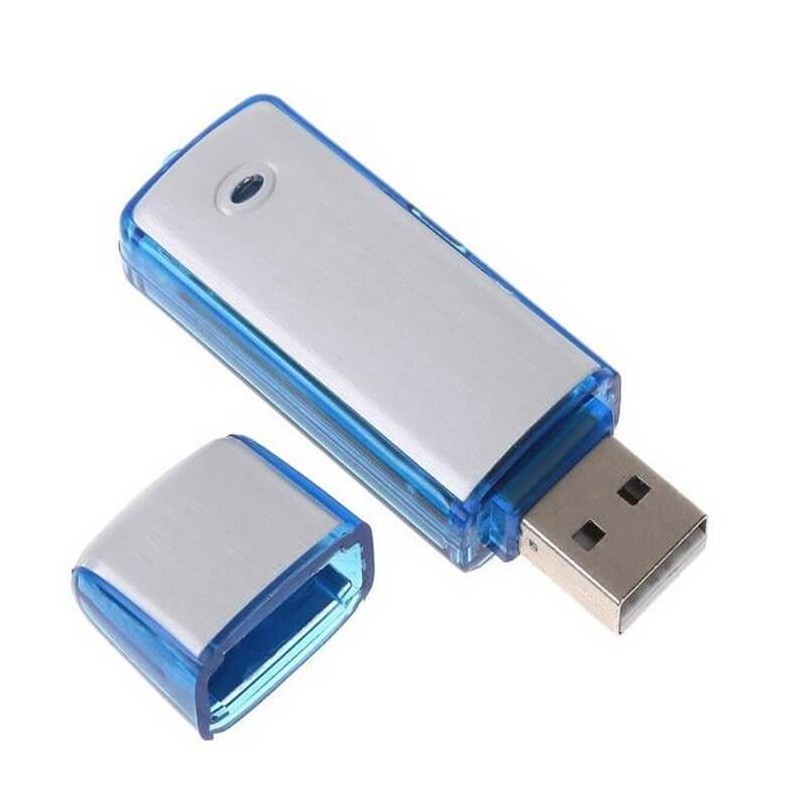 MICRO RECORDER USB KEY 20 STUNDEN AUTONOMIE