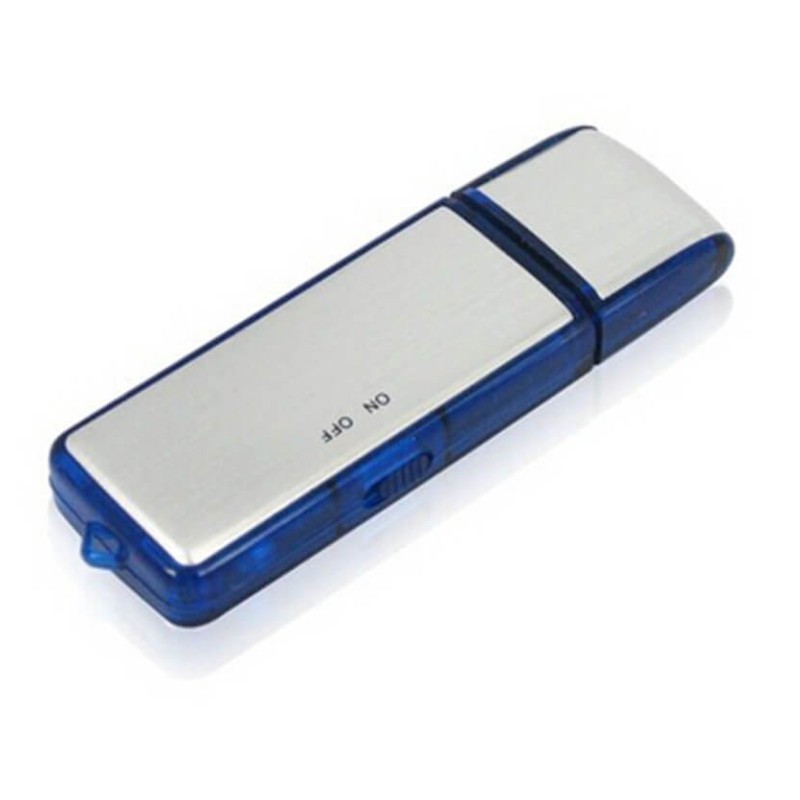 MICRO RECORDER USB KEY 20 STUNDEN AUTONOMIE