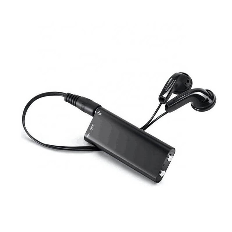 Mini mikro mp3 player 10Std aufnahme