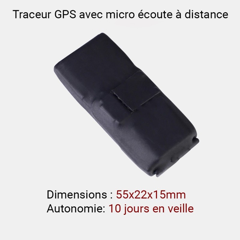 Mini-GPS-Tracker mit Mikrofon-Fernhören 10 Tage
