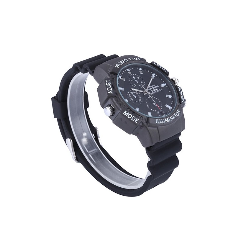 copy of Montre caméra espion sport Full HD jusqu'à 2h